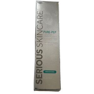SERIOUS SKINCARE PURE PEP 30% PURE PEPTIDE & NEUROPEPTIDE CREAM 4 fl oz / 118 ml